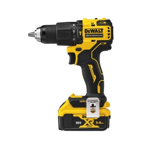 DEWALT HAMMER DRILL DRIVER - 13MM - 18V-1.5AH - 26/65 NM - BRUSHLESS - ULTRA COMPACT DCD709S2T-QW