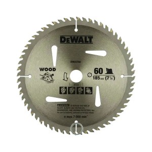 DEWALT 180MM X 60T - TCT SAW BLADE DW03760-IN