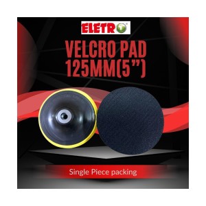 ELETRO VELCRO PAD 125MM 5" ELETRO