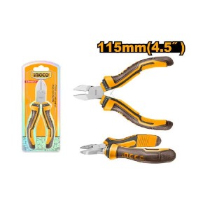 INGCO MINI DIAGONAL CUTTING PLIERS 115MM - HMDCP08115
