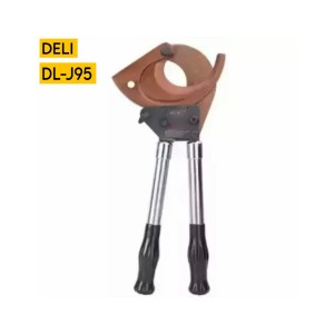 Deli RACHET TYPE CABLE CUTTER 95MM - DL-J95