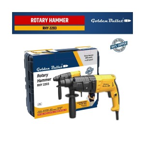 GOLDEN BULLET ROTARY HAMMER 20MM 500W - RHY 2203