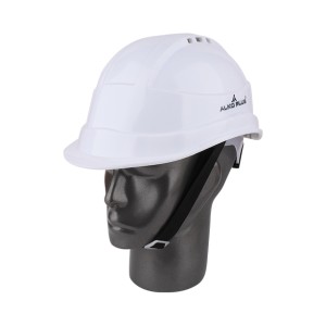 ALKO PLUS NAPE TYPE SAFETY HELMET (WHITE) - APS 51 (ISI CERTIFIED)