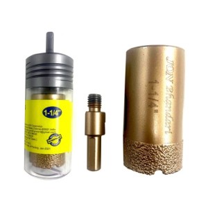 JON BHANDARI VACCUM BRAZING CORE BIT 2 IN 1 1/2 INCH - C-119