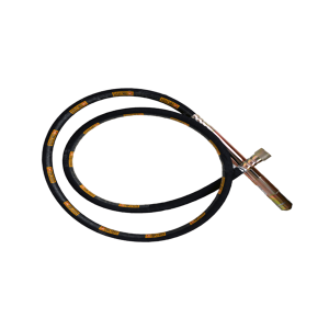 Divs Gold Concrete Vibrator Shaft 35Mm - 3Mtr