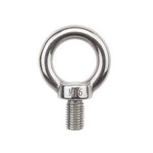 LIFTGEAR SS EYE BOLTS
 CAPACITY- 10MM WEIGHT-0.06Kg