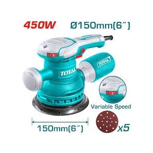 TOTAL ROTARY SANDER 6INCH (150MM) (450W) - TF2061506