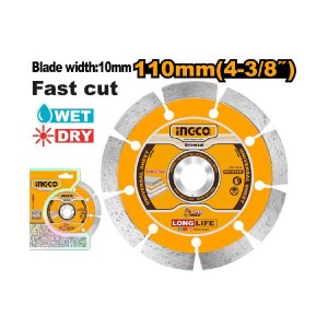 INGCO DRY DIAMOND DISC 110MM - DMD011102