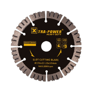 XTRA POWER WALL CHASER BLADES 156MM