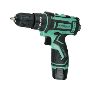 POWERMATIC CORDLESS SCREWDRIVER 10MM 12V - PTC-CL-CD12