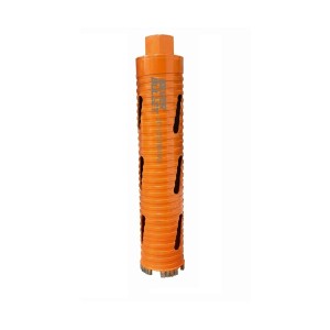 SILVER BULLET DRY CUTTING CORE DRILL (ORANGE) - 51×350MM M22
