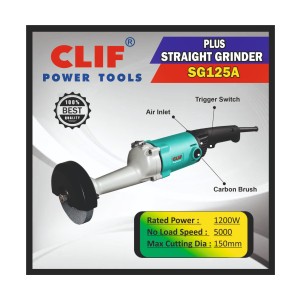 CLIF PLUS STRAIGHT GRINDER SG125 (4PCS)