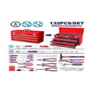 EMTOP 132 PCS TOOL CHEST SET EHTS01321