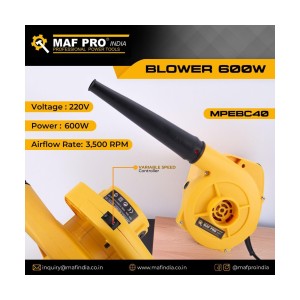 MAF Blower 550W (2.8m3/Min) - MPEBC40