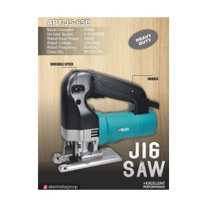 Akari Jig Saw (65Mm) (0-3100Rpm) (5 Pcs) - Apt-Js-65B