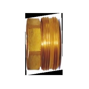 KAYMO 1/4" FEMALE SOCKET (GERMAN TYPE BRASS) S3320SF