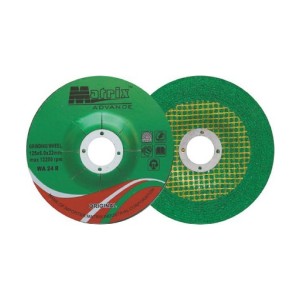 MATRIX DC WHEELS 5"X6MM GREEN (100209)