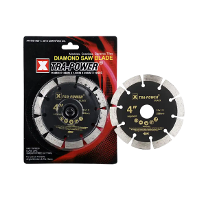 Xtra Power 4 Inch Turbo Diamond Saw Blade 110Mm Black