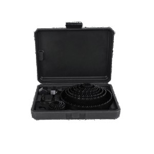 XTRA POWER CARBON HOLE SAW 11 PCS SET