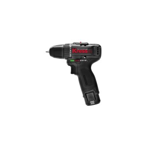 KRESS 12V LI BL DRILL DRIVER 2.0AH LI-ION BATTERYX2 1.5A CHARGER - KU202.1 (MADE IN GERMANY) (WITH WARRANTY)