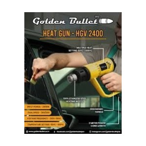 GOLDEN BULLET HEAT GUN 2000W - HGV 2400