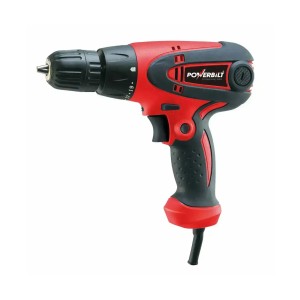 POWERBILT SCREW DRILL MACHINE 10MM 500W - PBT-SD-10L