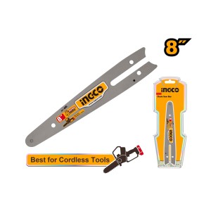 INGCO CHAIN SAW BAR 200MM - AGSB50818