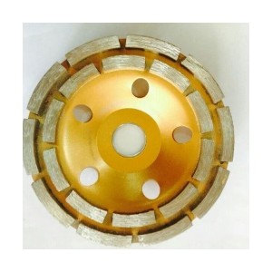 AKARI 5" DOUBLE ROW CUP WHEEL B-7900