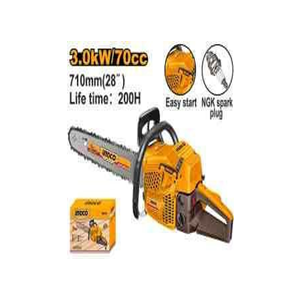 INGCO 70CC GASOLINE CHAIN SAW - GCS5702811