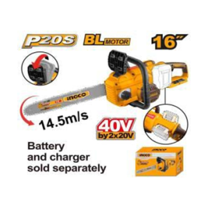 INGCO 40V CORDLESS CHAIN SAW - CGSLI40168