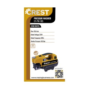 CREST CTPW185 - PRESSURE WASHER