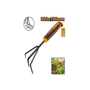 INGCO GARDEN RAKE 300X100MM - HGR1008