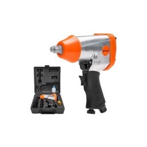 KP TECH AIR IMPACT WRENCH BK-PW12-K 1/2" SQUARE DRIVE 312NM