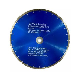 JON BHANDARI BLADE FOR MARBLE AND GRANITES 16"