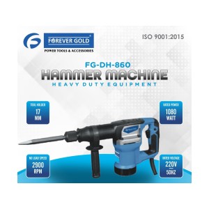 FOREVER GOLD HAMMER MACHINE 17 MM (7 KG) FG-DH-860