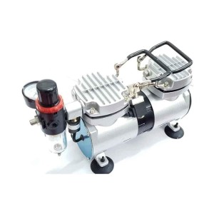 Akari MINI AIR COMPRESSORS OIL FREE AUTO STOP AT 4 BAR WITH MAX PRESSURE AT 6 BAR - AS19 (1PC)