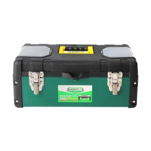 Hanbon Metal Tool Box (Plastic Cover) 14Inch (9Pcs) - 120114