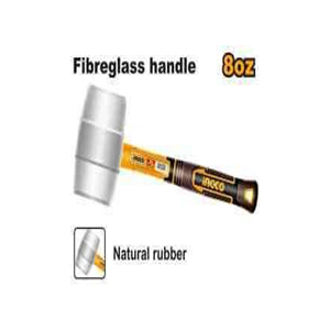 INGCO RUBBER HAMMER 220G - HRUH8908