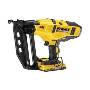 DEWALT WOOD NAILER - 18V - 2.0AH - NAIL DIA. 1.6MM - LENGTH: 32 ~ 63MM - 2.8 KG - BRUSHLESS DCN660D2-QW