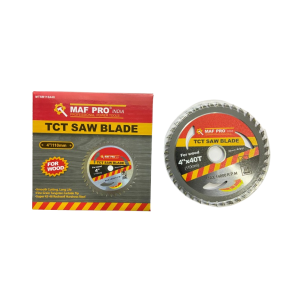 MAF PRO TCT SAW BLADE PROFESSIONAL QUALITY FOR WOOD (EXTRA THIN) 100mm 4"X40T