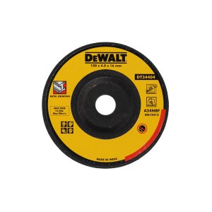 DEWALT DC WHEEL - 100 X 4.0 X 16MM - A24NBF DT34404