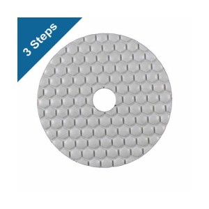CREDIT SHAKTI DIAMOND POLISHING PAD 4" GRADE - 6 (101053)
