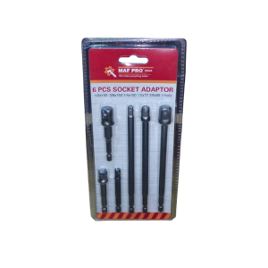 MAF PRO 6PCS SOCKET ADAPTOR