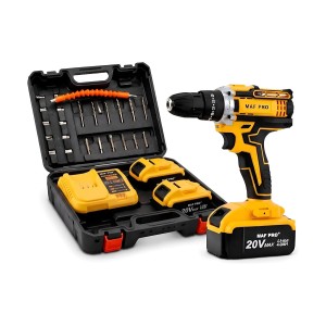 MAF PRO 20V CORDLESS DRILL KIT