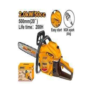 INGCO 50CC GASOLINE CHAIN SAW - GCS5502011