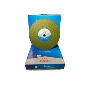 Punyah 14" Green Cut Off Wheel (Double Net)(40Pcs)