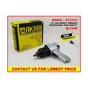 Akari 1/2" AIR IMPACT WRENCH (INGERSOLL RAND TYPE) - AT-231C (1PC)
