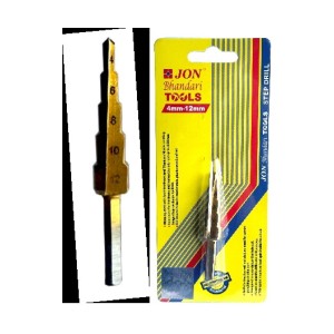 JON BHANDARI HSS STEP DRILL 4MM-32MM