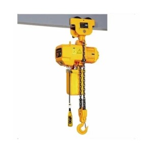 CLIF ELECTRIC CHAIN HOIST WITHOUT TROLLEY - 6 MTRS LIFT 3TON SINGLE FALL