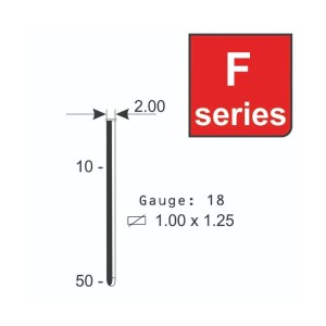 KAYMO BRAD NAILS 18G20 18G SERIES BR18G20 (5000PCS/BOX)